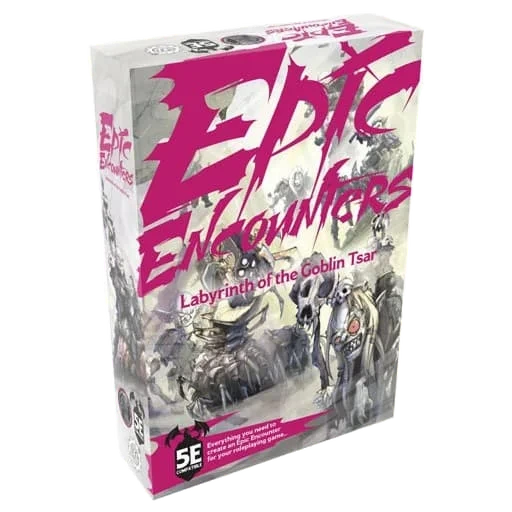 Caja del juego Epic Encounters: Labyrinth of the GoblinTsar