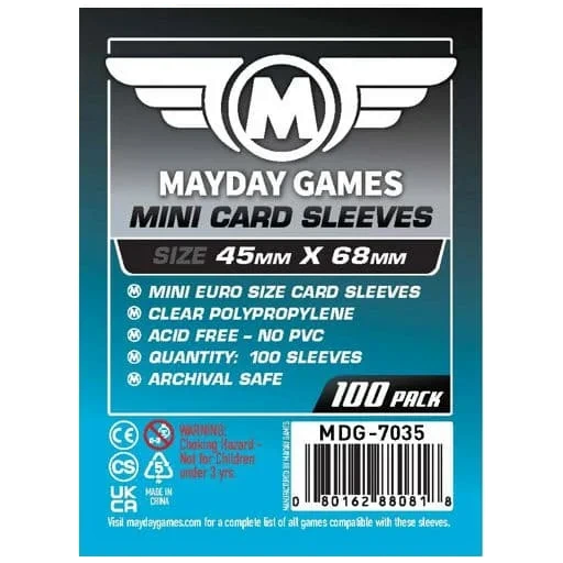 Caja del juego Mini Euro Mayday 45×68