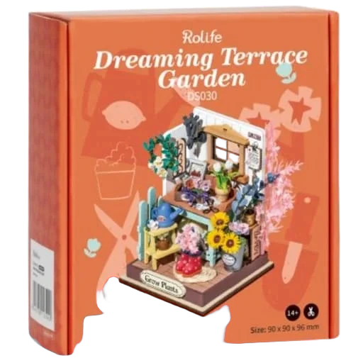 Caja del juego Rolife Dreaming Terrace Garden