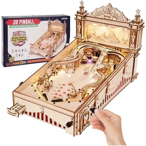 Caja del juego 3D Circus Pinball Machine