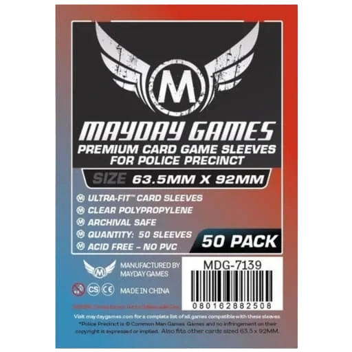 Caja del juego Mayday 63.5×92