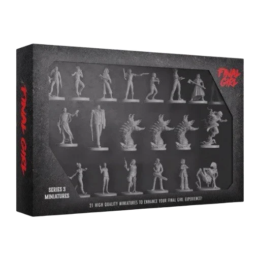 Caja del juego Final Girl: Series 3 - Miniatures Box