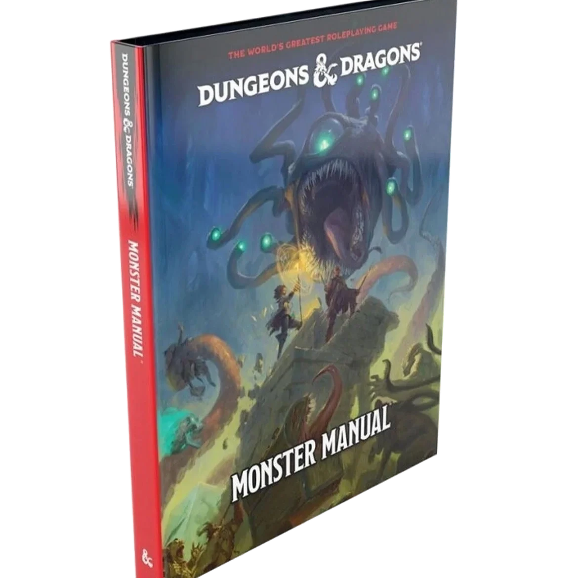 Caja del juego Dungeons & Dragons RPG: 5ta Ed. Manual de Monstruos 2025 en Español