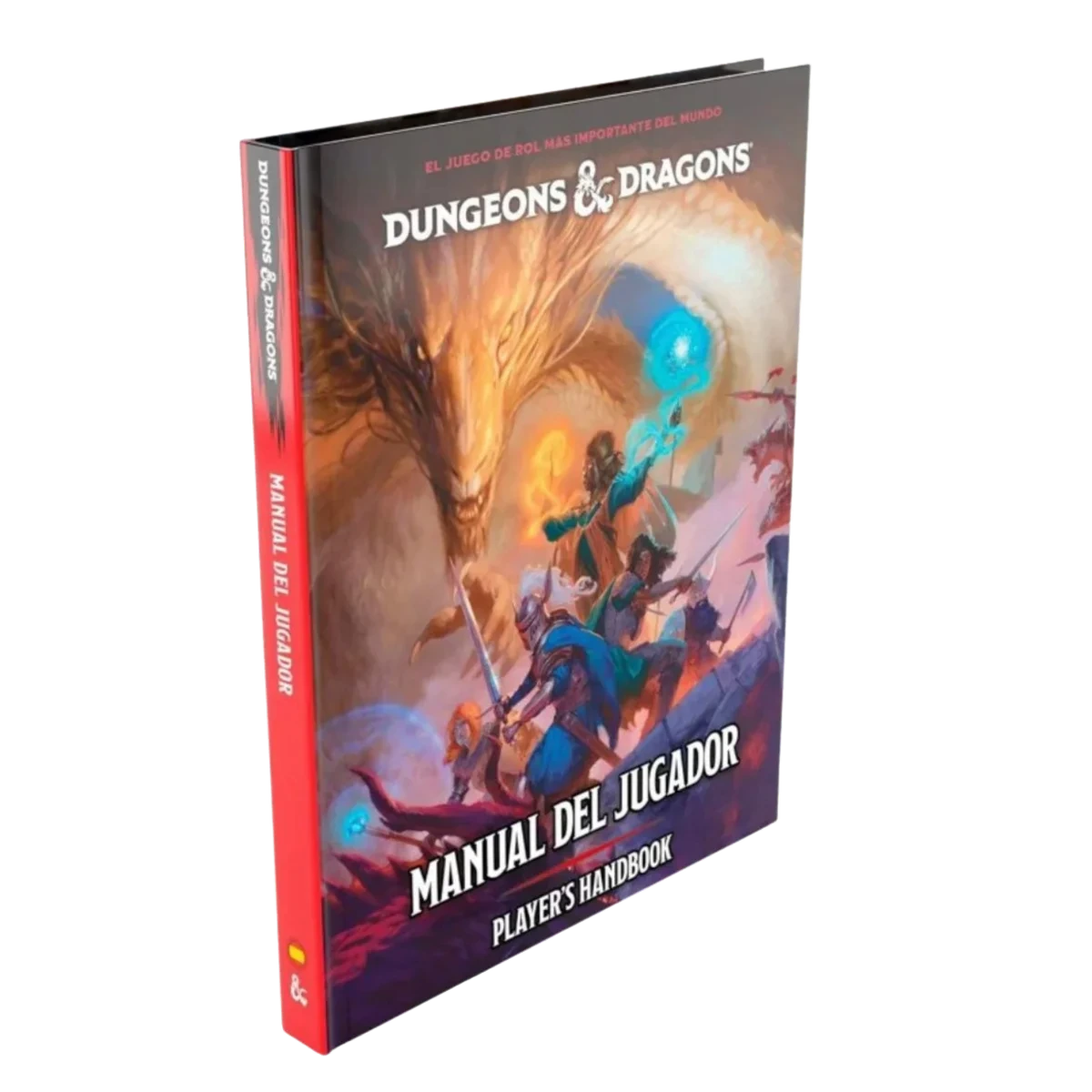 Caja del juego Dungeons & Dragons RPG: Manual del Jugador - Edición 2024