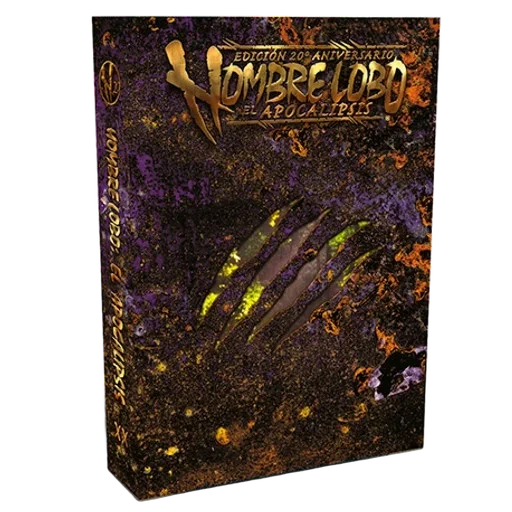Caja del juego Hombre Lobo 20 Aniversario Edición de Bolsillo