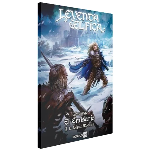 Caja del juego Librojuego - Leyenda Élfica: El Emisario