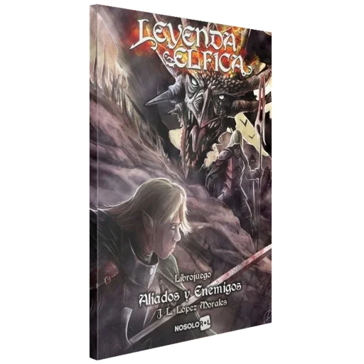 Caja del juego Librojuego - Leyenda Élfica: Aliados y Enemigos