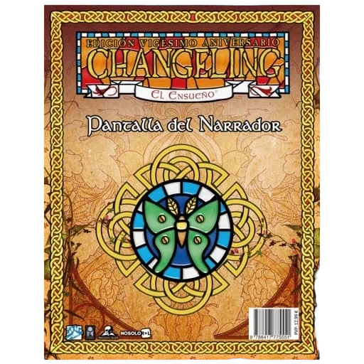 Caja del juego Changeling 20 Aniversario: Pantalla del Narrador
