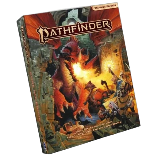 Caja del juego Pathfinder el Juego de Rol Reglas Básicas 2a Ed.