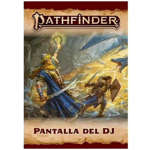 Caja del juego Pathfinder 2a Edición: Pantalla DJ