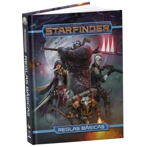 Caja del juego Starfinder Libro de Reglas Básicas