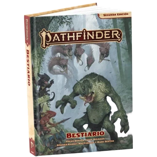 Caja del juego Pathfinder 2a Edición - Bestiario