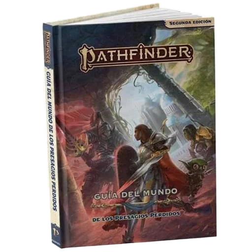 Caja del juego Pathfinder 2a Ed. Guía del Mundo de los Presagios Perdidos