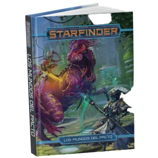 Caja del juego Starfinder: Los Mundos del Pacto