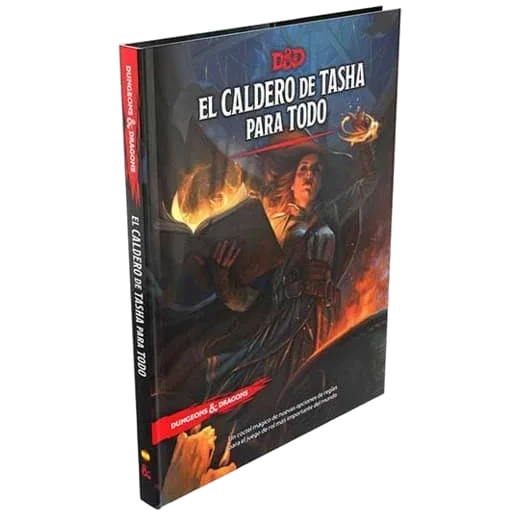 Caja del juego Dungeons & Dragons RPG: El Caldero de Tasha para Todo