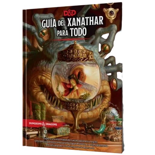 Caja del juego Dungeons & Dragons RPG: Guía del Xanathar para Todo en Español