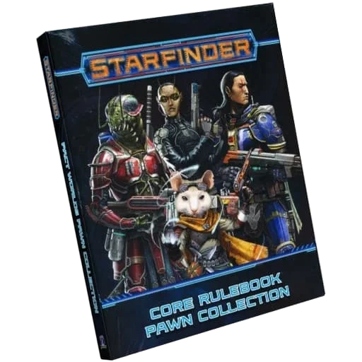 Caja del juego Starfinder: Core Rulebook Pawn Collection