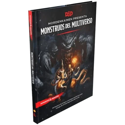 Caja del juego Dungeons & Dragons RPG: Mordenkainen Monstruos del Multiverso