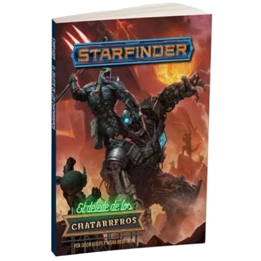 Caja del juego Starfinder: El Deleite de los Chatarreros