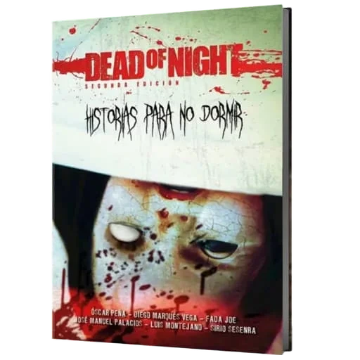 Caja del juego Dead of Night- Historias para no dormir