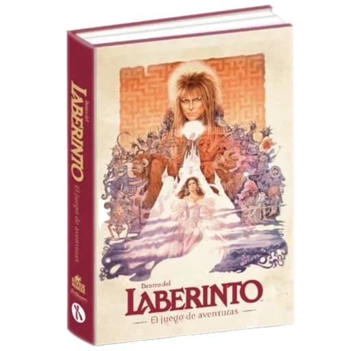 Caja del juego Dentro del Laberinto - El Juego de Aventuras