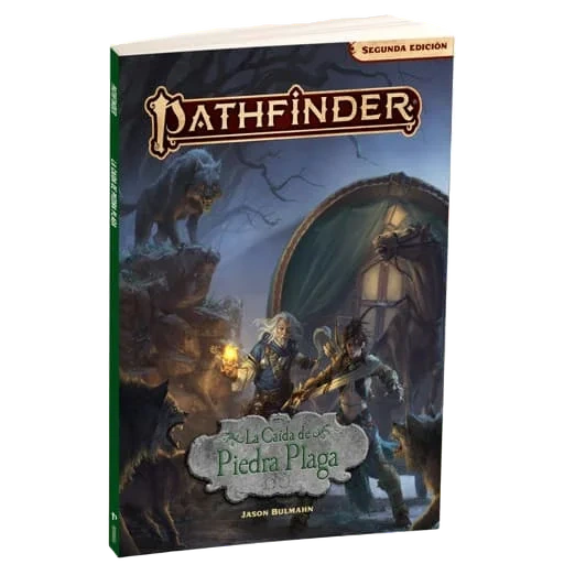 Caja del juego Pathfinder 2a Edición: La Caída de Piedraplaga