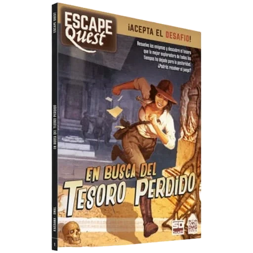 Caja del juego Escape Quest: En busca del tesoro perdido