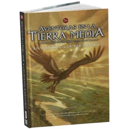 Caja del juego Aventuras en la Tierra Media: Guía Regional de Rhovanion