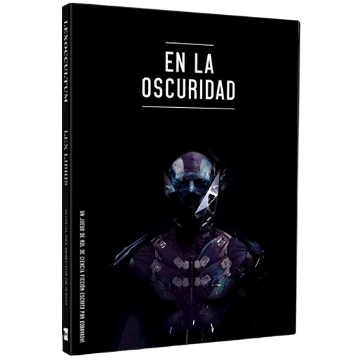 Caja del juego En La Oscuridad - Juego de Rol