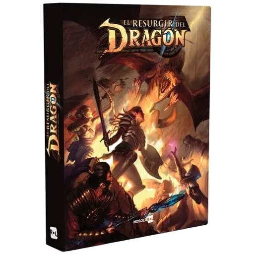 Caja del juego El Resurgir del Dragón Edición de Bolsillo