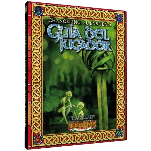 Caja del juego Changeling: El Ensueño Guía del Jugador