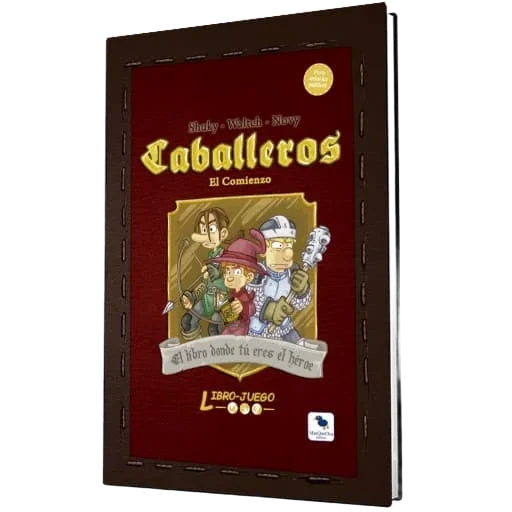 Caja del juego Caballeros: Libro 1 - El Comienzo