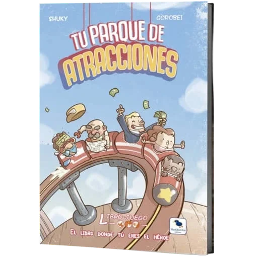 Caja del juego Tu Parque de Atracciones