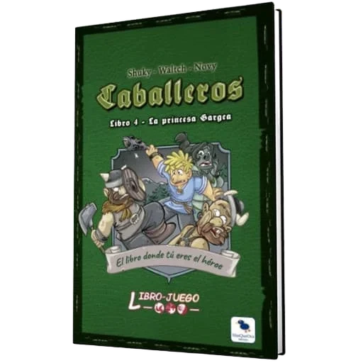 Caja del juego Caballeros: Libro 4 - La Princesa Gargea