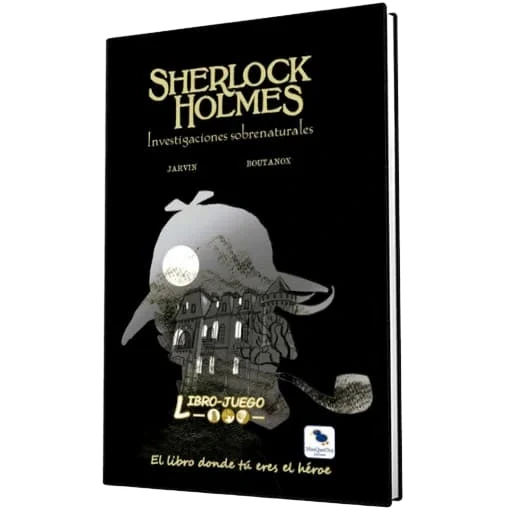 Caja del juego Sherlock Holmes - Investigaciones Sobrenaturales
