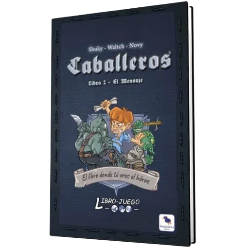 Caja del juego Caballeros: Libro 2 - El Mensaje