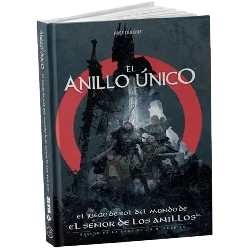 Caja del juego El Anillo único 2ª ed. - Libro básico