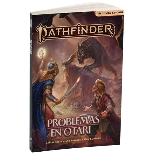 Caja del juego Pathfinder 2ª Edición – Problemas en Otari