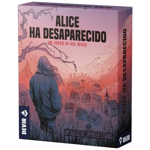 Caja del juego Alice Ha Desaparecido
