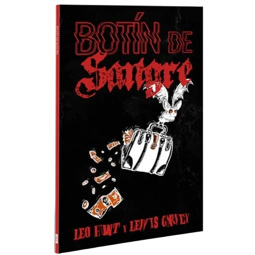 Caja del juego Botín de Sangre