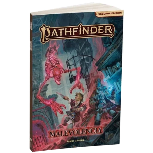 Caja del juego Pathfinder 2ª ed. - Malevolencia
