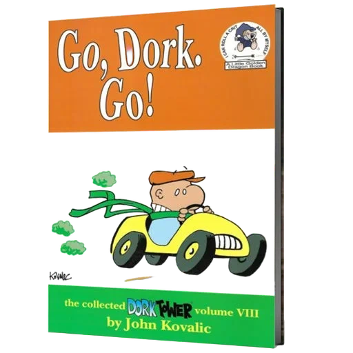 Caja del juego Dork Tower VIII: Go, Dork. Go!