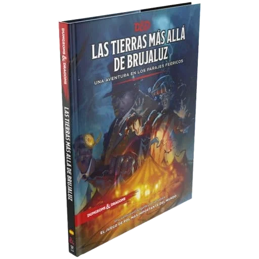 Caja del juego Dungeons & Dragons RPG: Las tierras más allá de Brujaluz