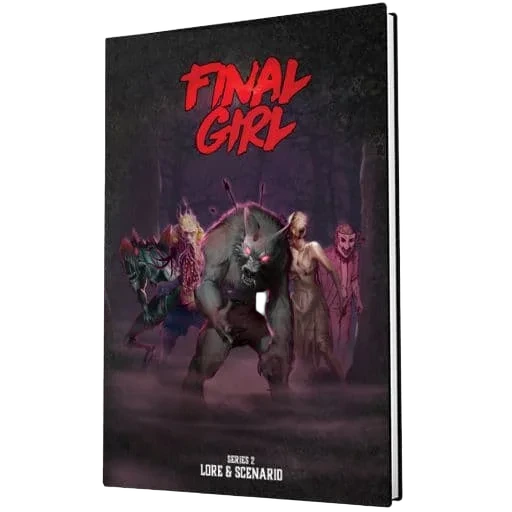 Caja del juego Final Girl: Series 2 - Lore & Scenario Book