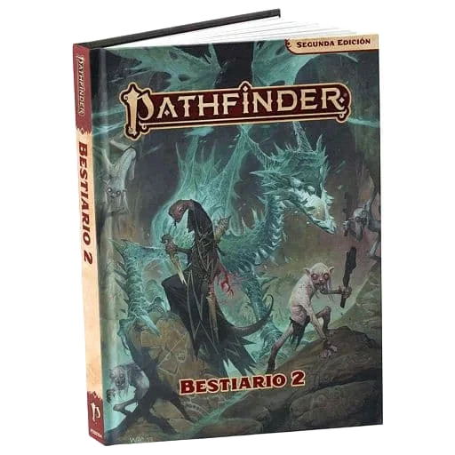 Caja del juego Pathfinder 2a Edición - Bestiario 2