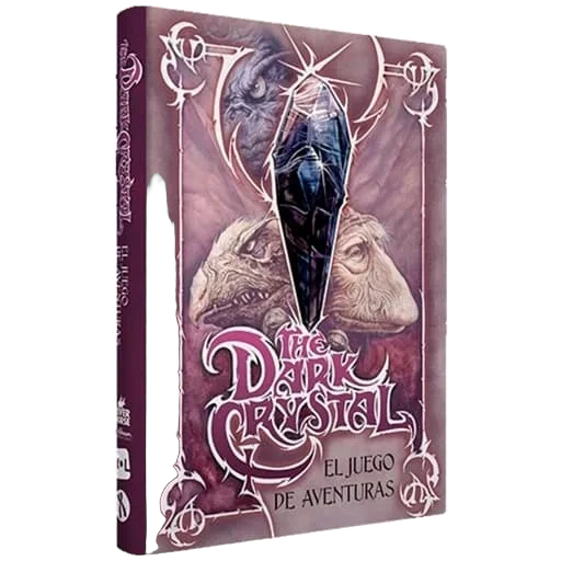 Caja del juego The Dark Crystal - EL Juego de Aventuras de El Cristal Oscuro