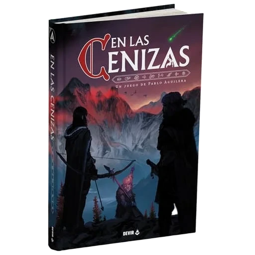 Caja del juego En las Cenizas
