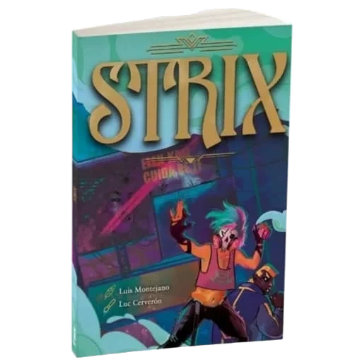 Caja del juego Strix en Español