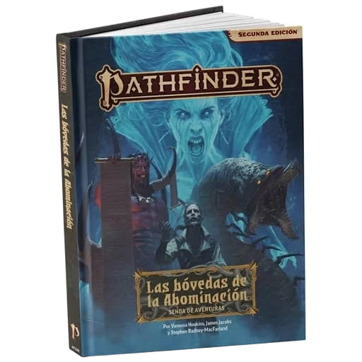 Caja del juego Pathfinder 2ª Edición – Las Bóvedas de la Abominación