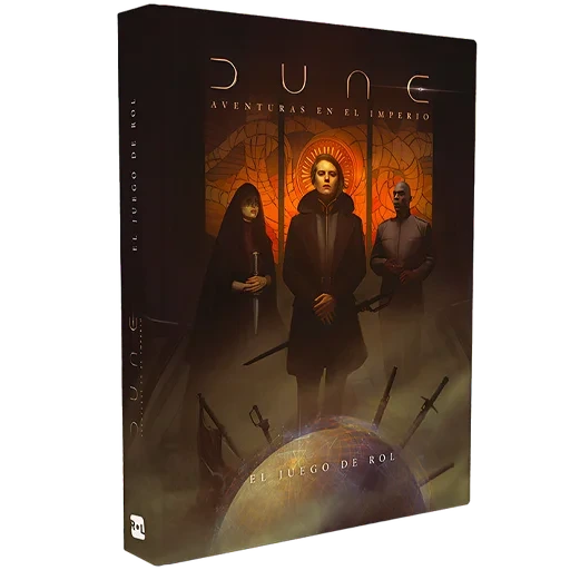Caja del juego Dune: Aventuras en el Imperio